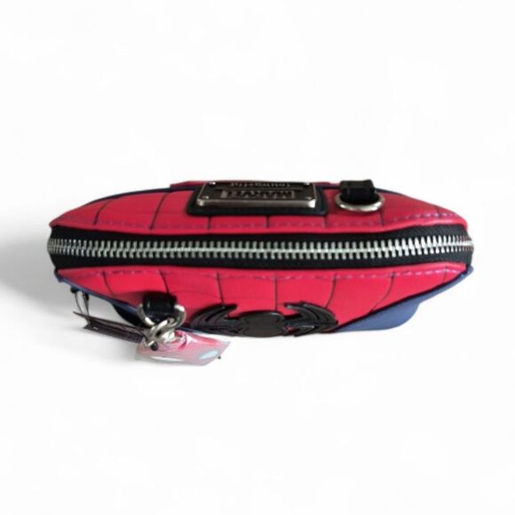 Loungefly Marvel Spider-Man Dome Mini Crossbody Bag - Picture 7 of 9